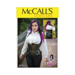 Patron Yaya Han - Underbust Type Veste