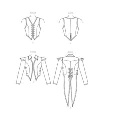 Patron Yaya Han - Veste Queue De Pie -Magasin De Costumes D'Halloween patron yaya han veste queue de pie 5