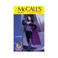 Patron Y.H Super Héroïne -Magasin De Costumes D'Halloween patron yh super heroine 3