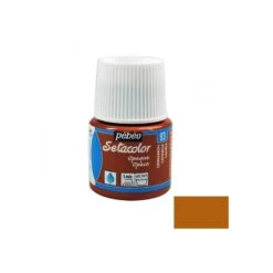 Peinture Textile - Canelle