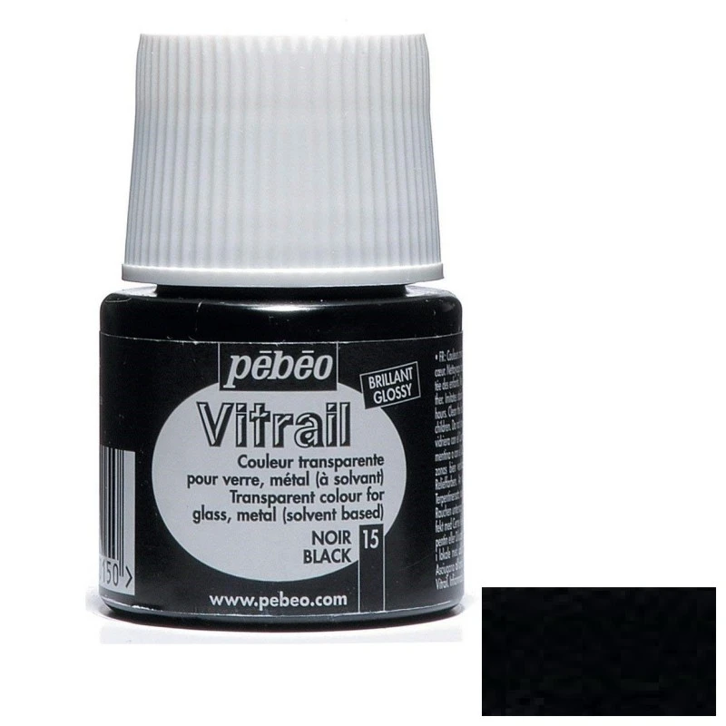 Vitrail Noir 1 Vitrail Noir