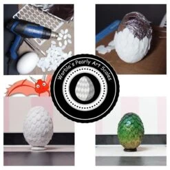 Worbla Dragon Scales -Magasin De Costumes D'Halloween worbla dragon scales 2